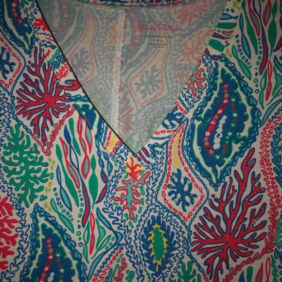 Lilly coral reef print dress - Picture 2 of 2